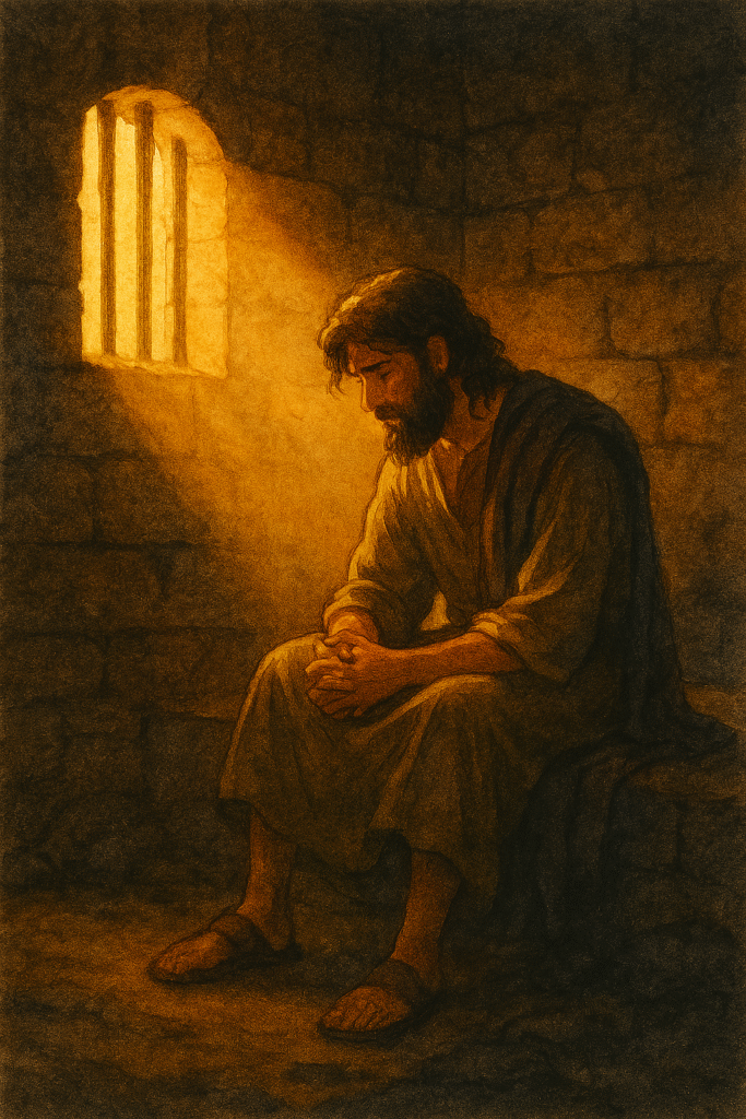 luz y palabra-José, vendido y encarcelado