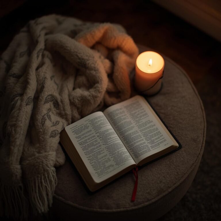 Cómo crear un espacio de oración en casa