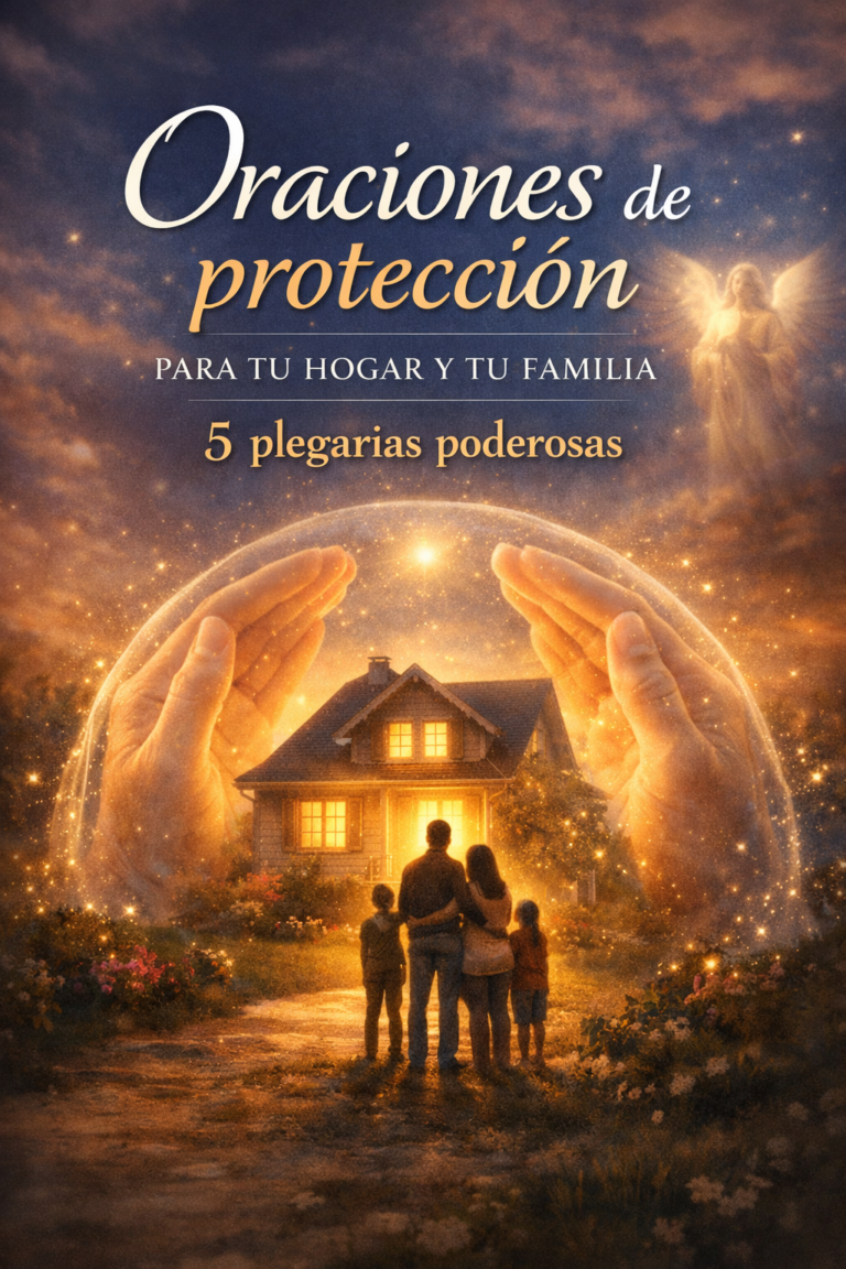Oraciones de protección para tu hogar y tu familia 5 plegarias para cubrirlos con la paz de Dios